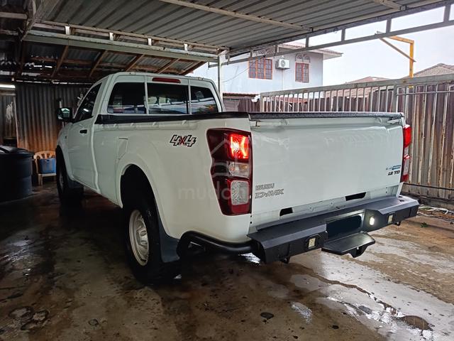 2022 Isuzu D-MAX 1.9 (M) Single Cab Original Paint - 4