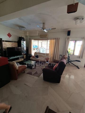 2sty super-link terrace (1800 sqft) at Desa Ria, Sungai Ara 1