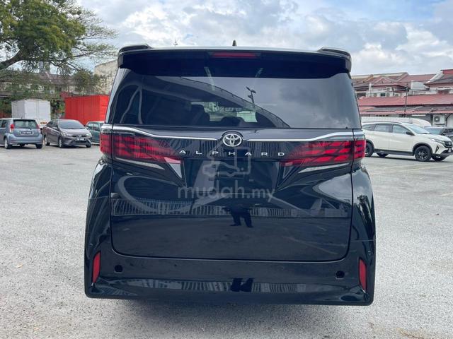 2024 Toyota ALPHARD 2.5 Z (A) - 4