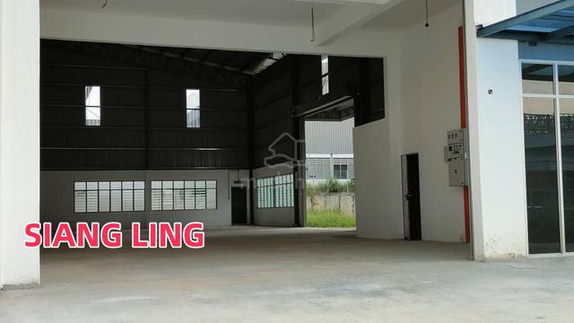 Kulim Semi Detached Light Industrial for Sale 1