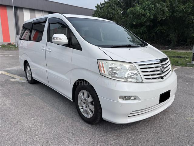 2004/2009 CASH OTR Toyota ALPHARD 2.4 ANH10 (A) - 2