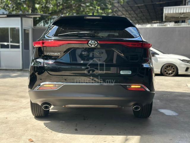 2021 Toyota HARRIER 2.0 G Black Edition RM126K !! - 5