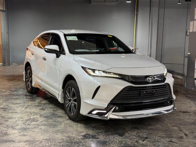 Toyota HarrierG|Modellista|BSM|Digital Meter|White - 1