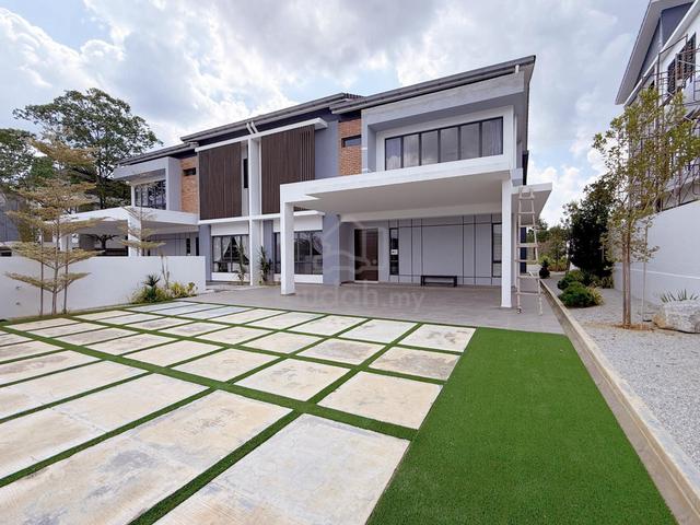 Resort Style Living Gated Guard Double Storey Semi D Ayer Keroh Toll 1
