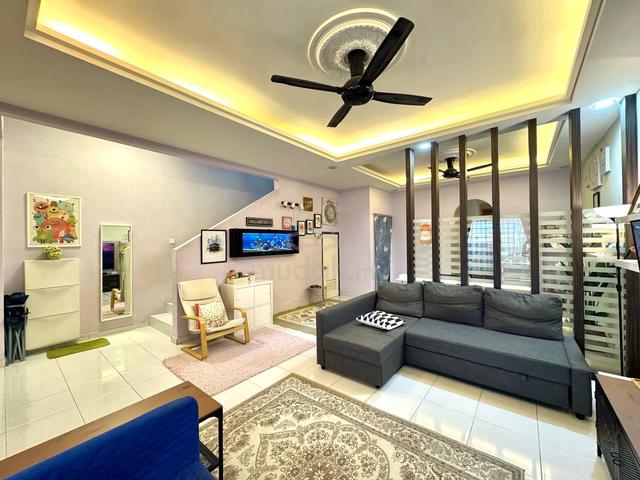 20x65💥 Taman Alam Indah Seksyen 33 Shah Alam Double Storey Alam Megah 1