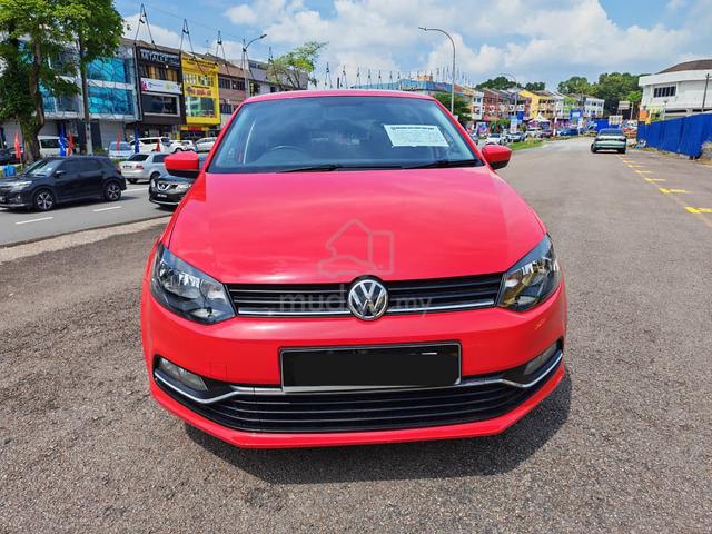 2017 Volkswagen POLO 1.6 (CKD) FACELIFT (A) - 2