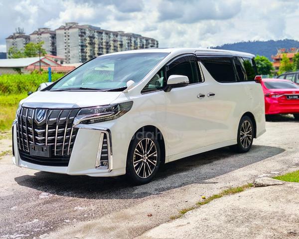 2021 Toyota ALPHARD 2.5 SC (A) BSM DIM Sunroof - 4