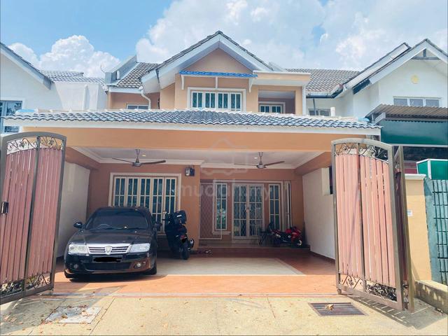 FACING OPEN CUL DE SAC Double Storey Terrace BK2 Bandar Kinrara 1