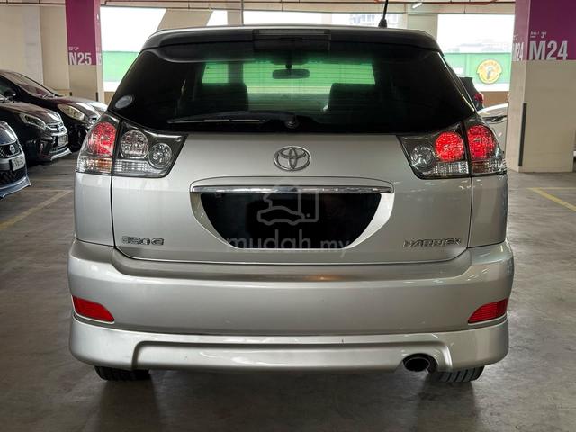 2007 Toyota HARRIER 3.5 350G SUV TIP TOP CONDITION - 4
