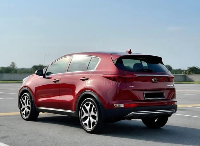 [2016] Kia Sportage 2.0 GT-Line (AT) SUV King  - 2