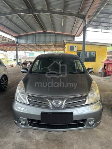 2012 Nissan GRAND LIVINA 1.8L CLASSIC/COMFORT (A) - 3