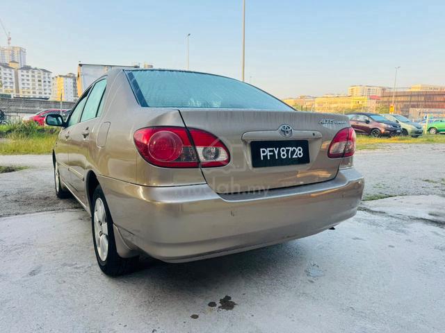 2004 Toyota COROLLA ALTIS 1.6 E FACELIFT (A) - 2