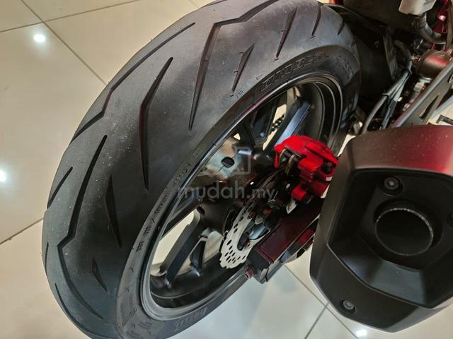 2021 GPX DEMON GR200RR Best Condition Pirelli Tyre - photo 8 of 10