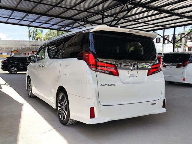 2023 Toyota ALPHARD 2.5 SC (A) READY STOCK IN IPOH - 4