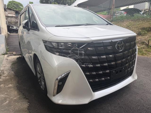 2025 Toyota ALPHARD 2.5 Z (A) - 1