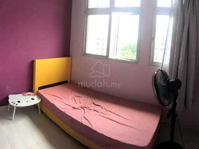 Private Bath π F/Furnished Balakong Taming Jaya 5m AEON Cheras, UPM 1