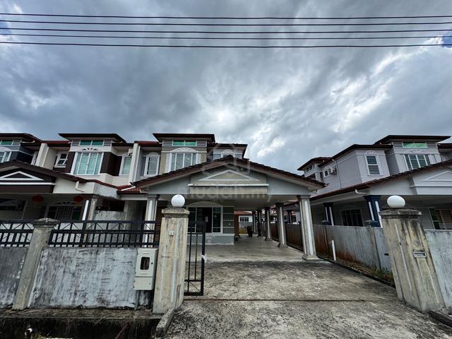 Taman Merlin at Muara Tuang Double Storey Terrace Corner 1