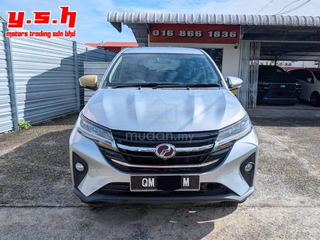 2023 Perodua ARUZ 1.5 X MY21 D38L (A) - 2