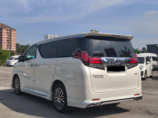 2017 Toyota ALPHARD 3.5 EL FACELIFT FULL LOADED - 3