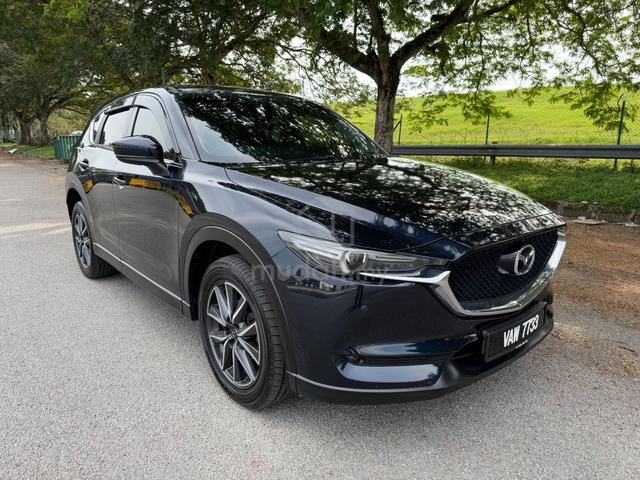 Mazda CX-5 2.5 G GLS 2WD (A) 2018 1 Lady Owner - 3
