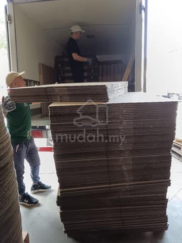 kotak, bubblewrap, single facer roll, plastic wrap - photo 6 of 6