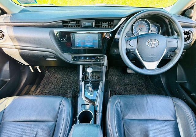 2018-Toyota COROLLA ALTIS 1.8 FACELIFT(A) P/START - 5
