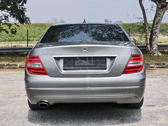 2012 Mercedes Benz C-CLASS 1.8 250 CGI BLUEEFCY - 4