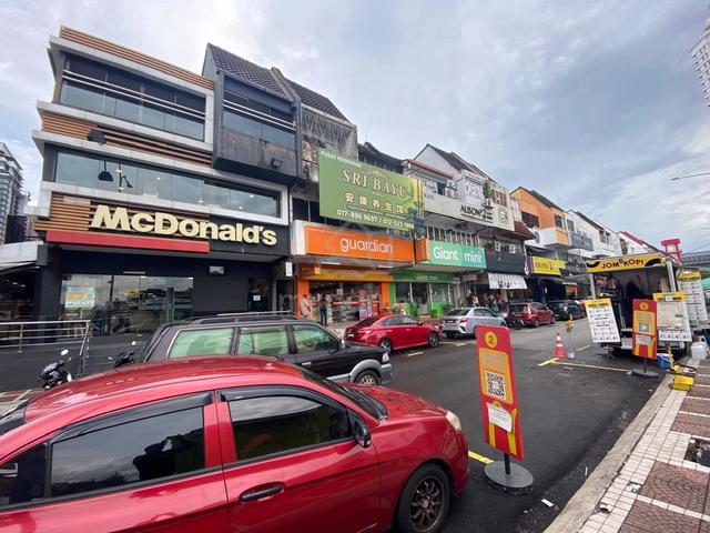 Prime 3 Storey Shop-Office For Sale in Taman Tun Dr Ismail 1