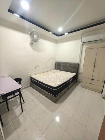 Air Conditioned Room for Rent at Taman Melodies Johor Bahru 1