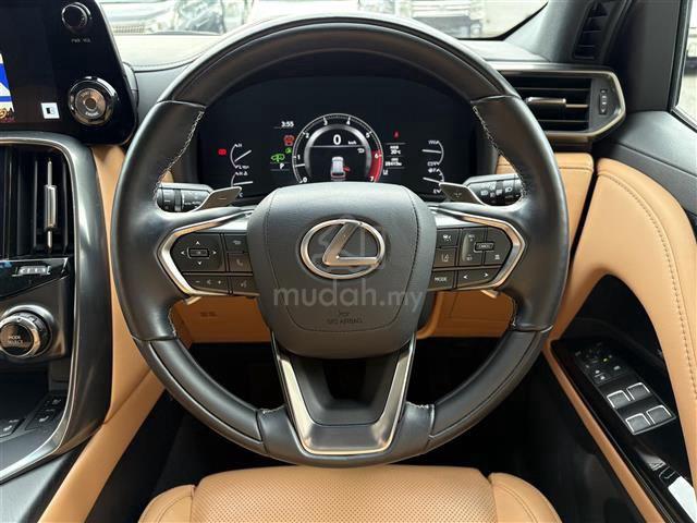 2023 Lexus LX600 Mark Levinson + Modelista bodykit - 5