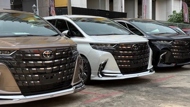 2024 Toyota ALPHARD 2.5 Z - 2