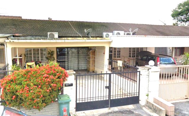 Kuchai Lama Happy Garden Jalan Selesa Single Storey FOR SALE 1