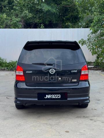 2012 Nissan GRAND LIVINA 1.8 IMPUL (A) - 5