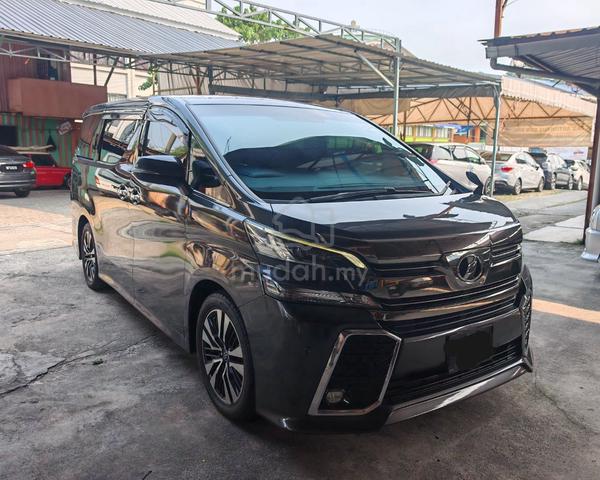 LOAN KEDAI LULUS - Toyota VELLFIRE 2.5 Z G-EDITION - 1