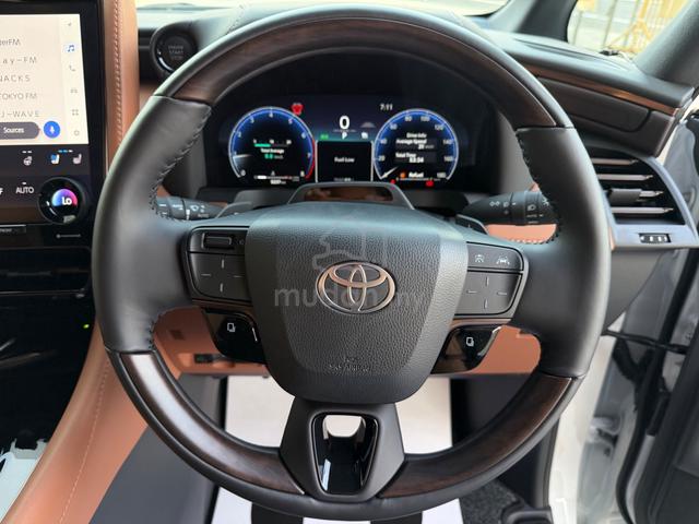 2025 Toyota VELLFIRE 2.4 Z PREMIER (Unreg)Grade5A - 5