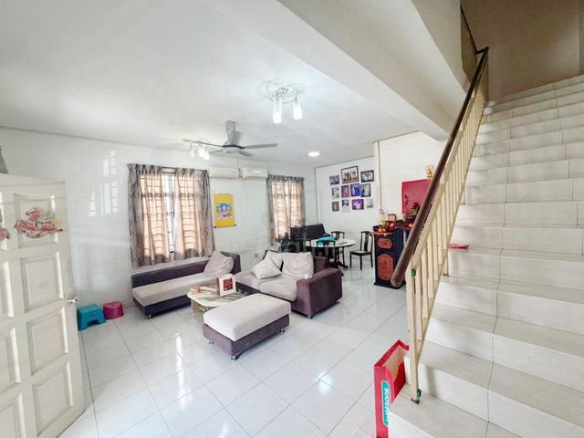 Setia Indah 7 2-Storey Terrace Endlot W 10ft Land For Sale 1