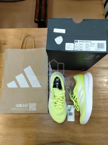 Adidas Runfalcon 6 W Running Shoes (Hi-Res Yellow) - photo 6 of 6