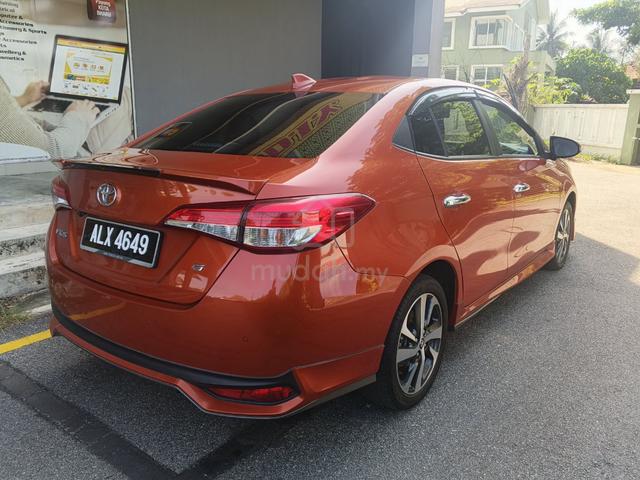 2021 Toyota VIOS 1.5 G (A) FULL LOAN BANK ISLAMIC - 4