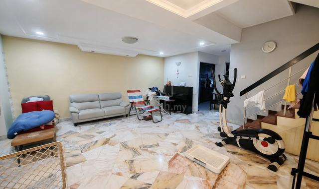 Kepong Freehold 2storey Terrace Landed House Extended 1