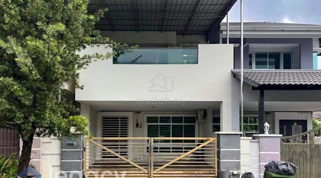 Rumah Cantik Non Bumi 2 Tingkat Di Taman Meru 2B Ipoh Nego 1