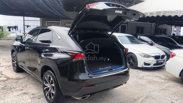 2016 Lexus NX200 2.0 (A) T F-SPORT - 3