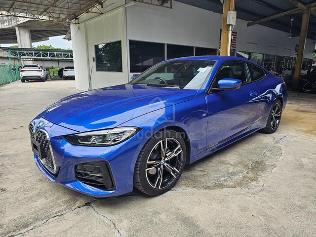 2021 Bmw 420i 2.0 COUPE M SPORT 360 MILEAGE 10K KM - 1