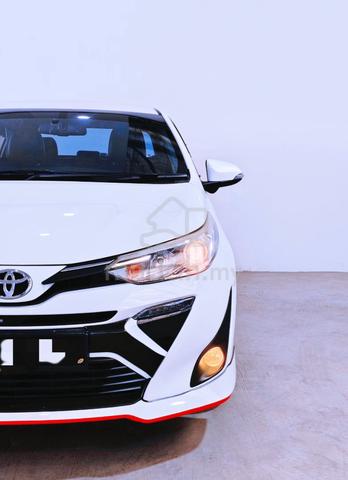 2019 Toyota VIOS 1.5 G FACELIFT (A) 3 YearWaranty - 5
