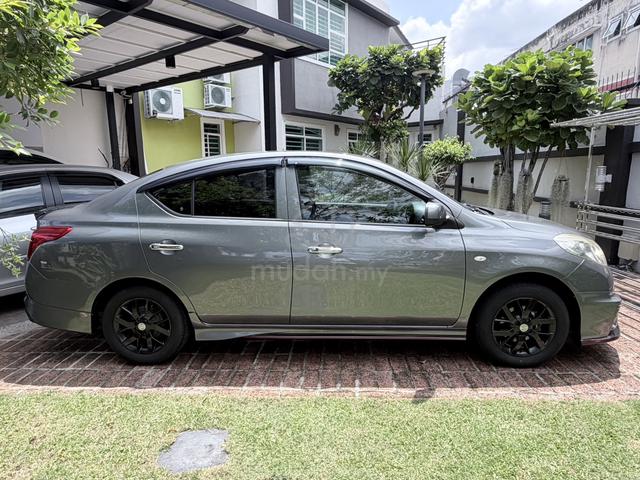 2013 Nissan ALMERA 1.5 E (A) - 2