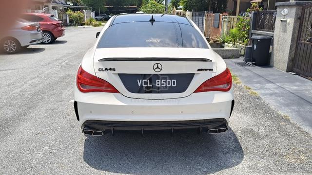 2015 Mercedes Benz CLA-CLASS 1.6 200 (CBU) C117 - 4