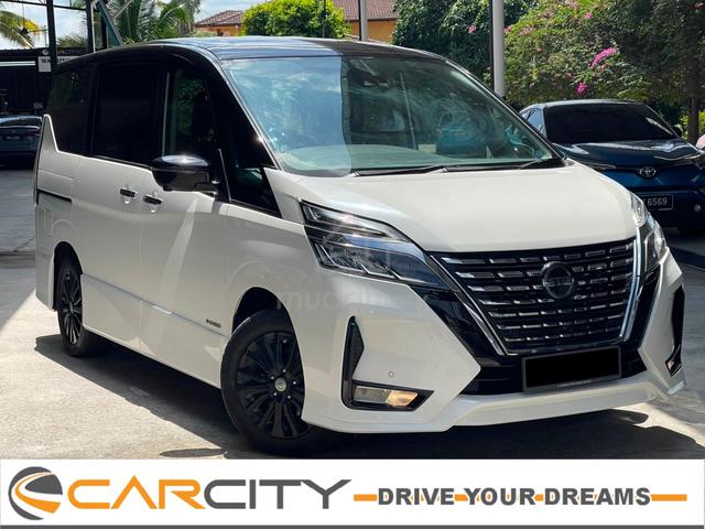 2023 Nissan SERENA 2.0 S-HYBRID PREMIUM HWS WRNTY - 2