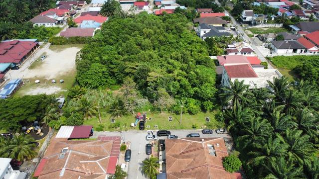 Tanah Status Bangunan Jalan Kebun Shah Alam 1