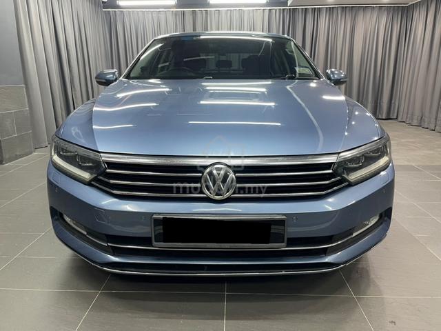 2018 Volkswagen PASSAT 1.8 TSI COMFORTLINE A Sedan - 2