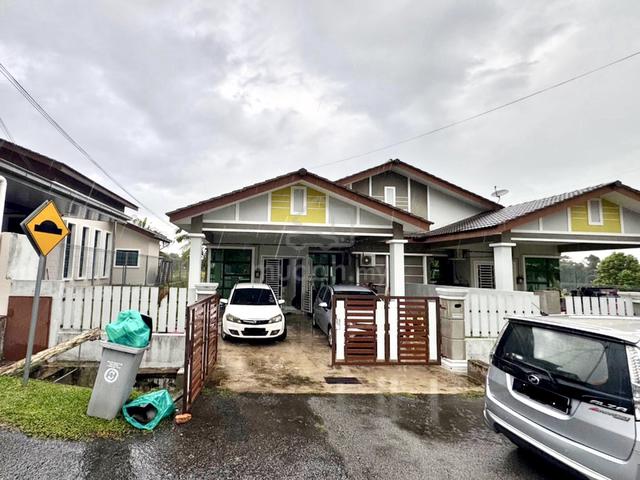 Freehold Semi D Setingkat Taman Padang Sebang Indah Alor Gajah Melaka 1