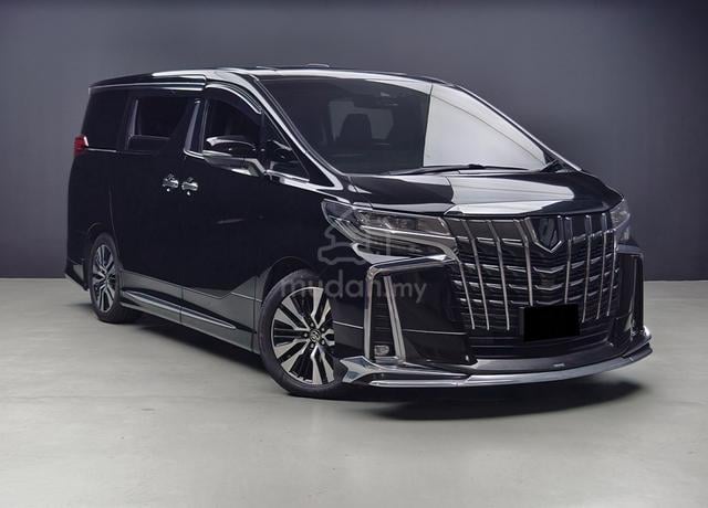 2020 Toyota ALPHARD 2.5 SC AGH30W Modellista Kit - 1